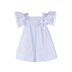 Baby girls stripes sleeveless dress