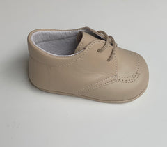 Baby boys lace up shoes