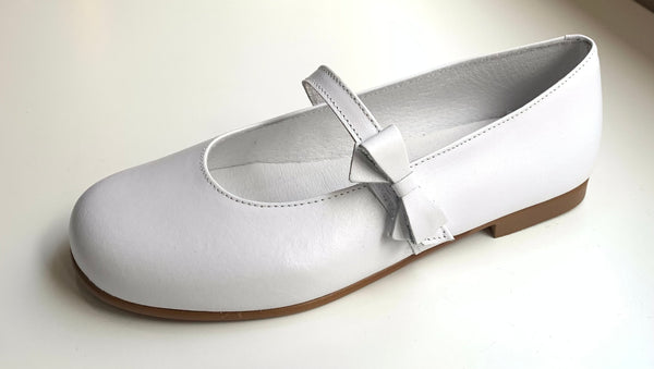 CEREMONY LEATHER SHOES FOR GIRLS
