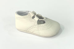 BABY INGLESITO LEATHER SHOES LACE