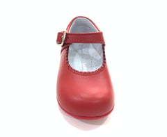 Mercedita leather shoes