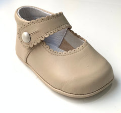 Baby Girls soft strap shoes