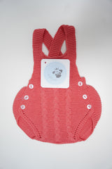 BABY KNITTED OVERALL
