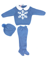 Newborn 3p set snowstar