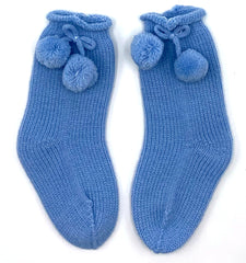 Baby pom poms inv socks
