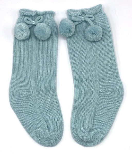 Baby pom poms inv socks