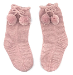 Baby pom pom sock inv21