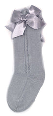 BABY GIRLS SOCKS WITH BOW INV21