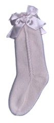 BABY GIRLS SOCKS WITH BOW INV21