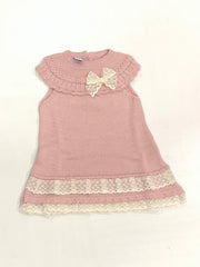 Baby Girls Ruffle Lace and bow dress