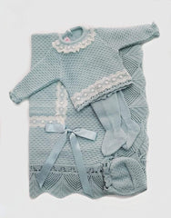 Newborn 3p lace details inv set