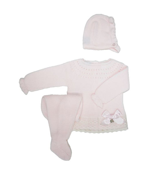 Newborn canesu lace 3p set