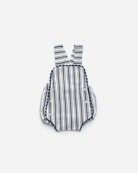 BABY LINES PRINT OVERALL