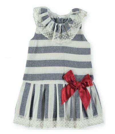 Baby Girls Sailor low waist Dress