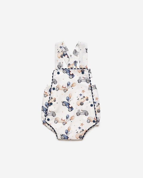 BABY CARS PRINT OVERALL