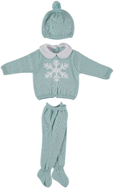 Newborn 3p set snowstar