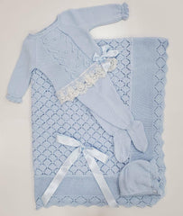 Newborn ruffle lace  3p set