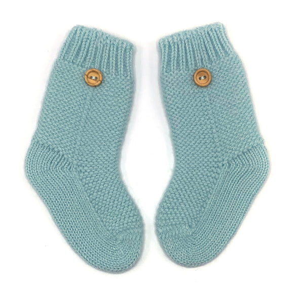Baby buttons socks
