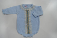 Baby Girls Lace tachon point Romper